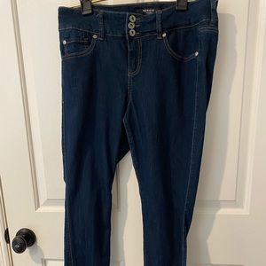 Torrid skinny denim dark wash